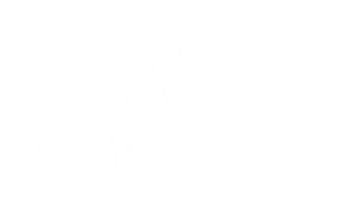 'Georges et Mays' écrit à la main