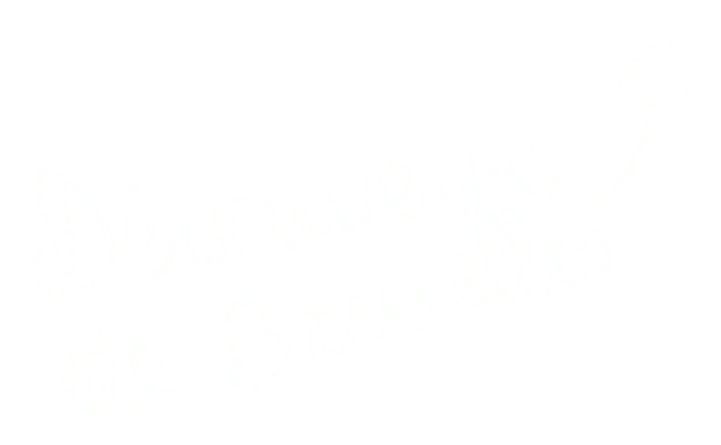 'Découverte de Bruxelles' écrit à la main