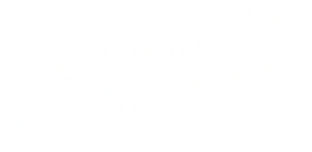 'Souvenir du Chicounou' écrit à la main