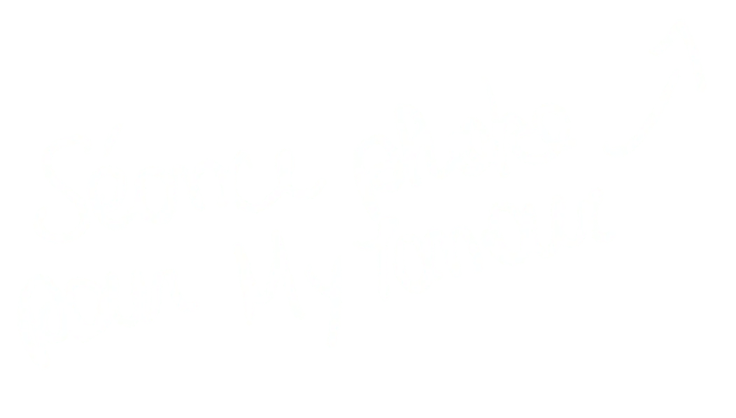 'Séance photo pour My Tannour' écrit à la main