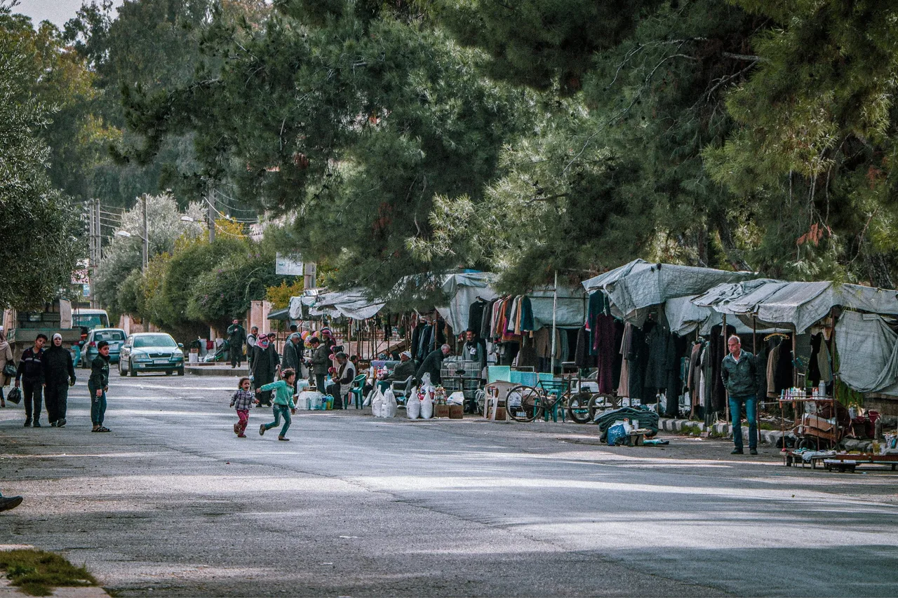 Marché Syrien